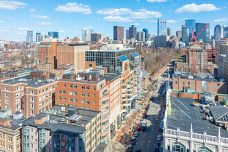 419 Boylston St, Boston, MA - aerial  map view