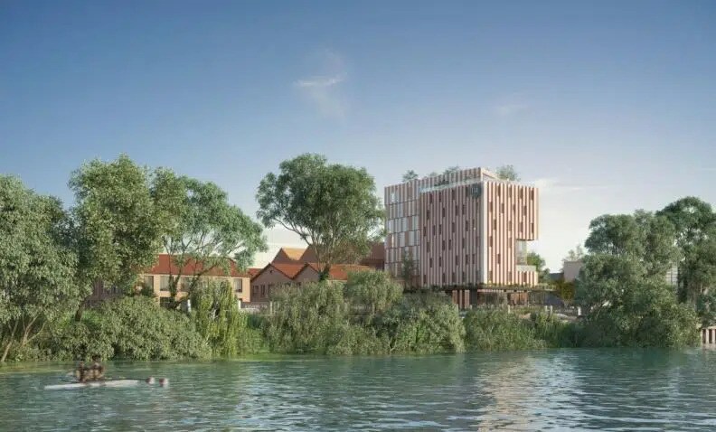 Bureau dans Argenteuil à louer - Photo du bâtiment - Image 2 de 4