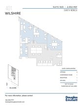 401 Wilshire Blvd, Santa Monica, CA for lease Floor Plan- Image 1 of 1