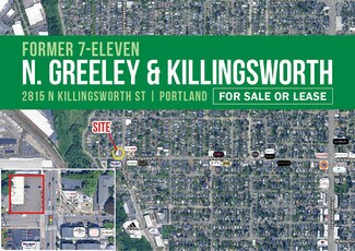 Plus de détails pour 2815 N Killingsworth St, Portland, OR - Commerce de détail à louer