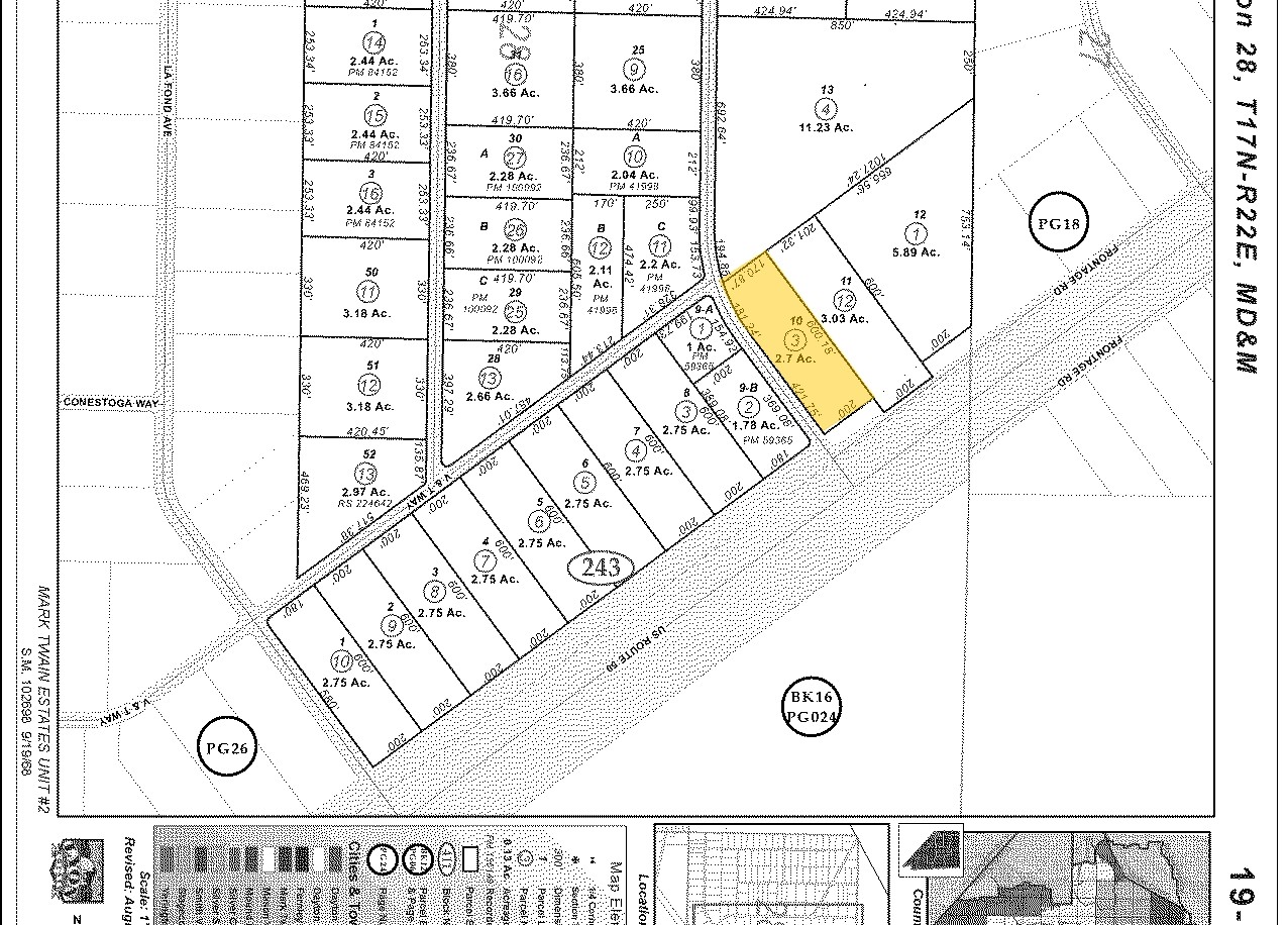 6004 US-50, Dayton, NV à vendre Plan cadastral- Image 1 de 1