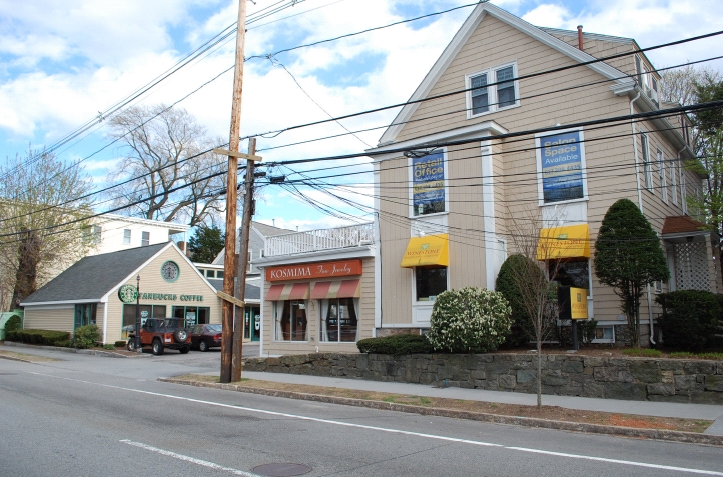 1160 Boylston St, Chestnut Hill, MA for sale - Building Photo - Image 1 of 1