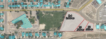 3123 Farabaugh Ln, Pueblo, CO - Aerial  map view