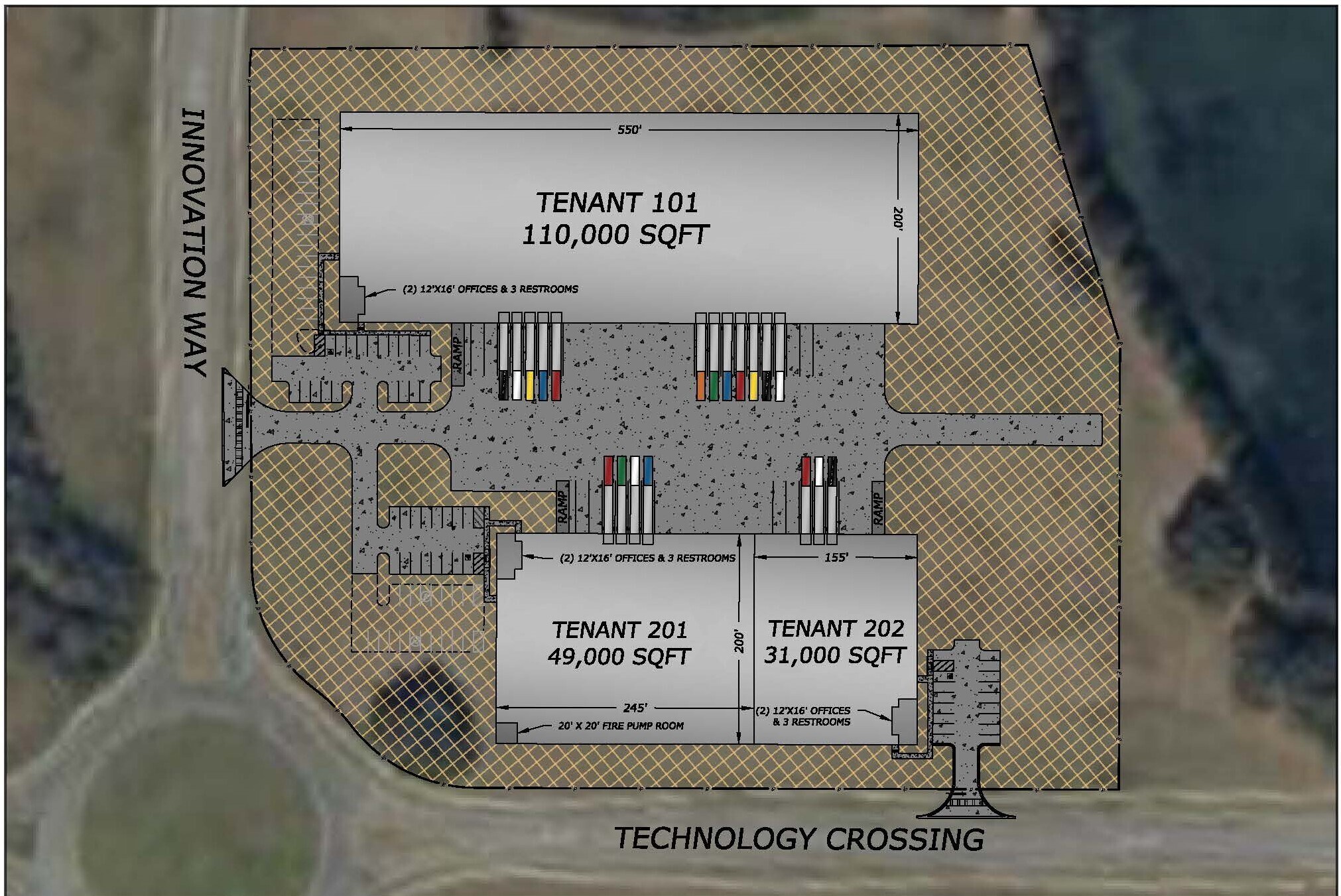 Innovation Way Building #1, Valdosta, GA for lease Primary Photo- Image 1 of 4