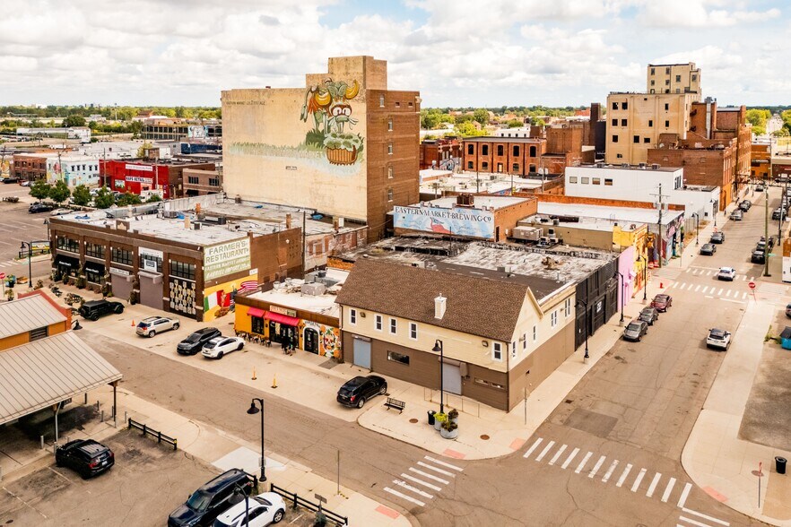 2510 Market St, Detroit, MI à vendre - Photo du bâtiment - Image 3 de 7