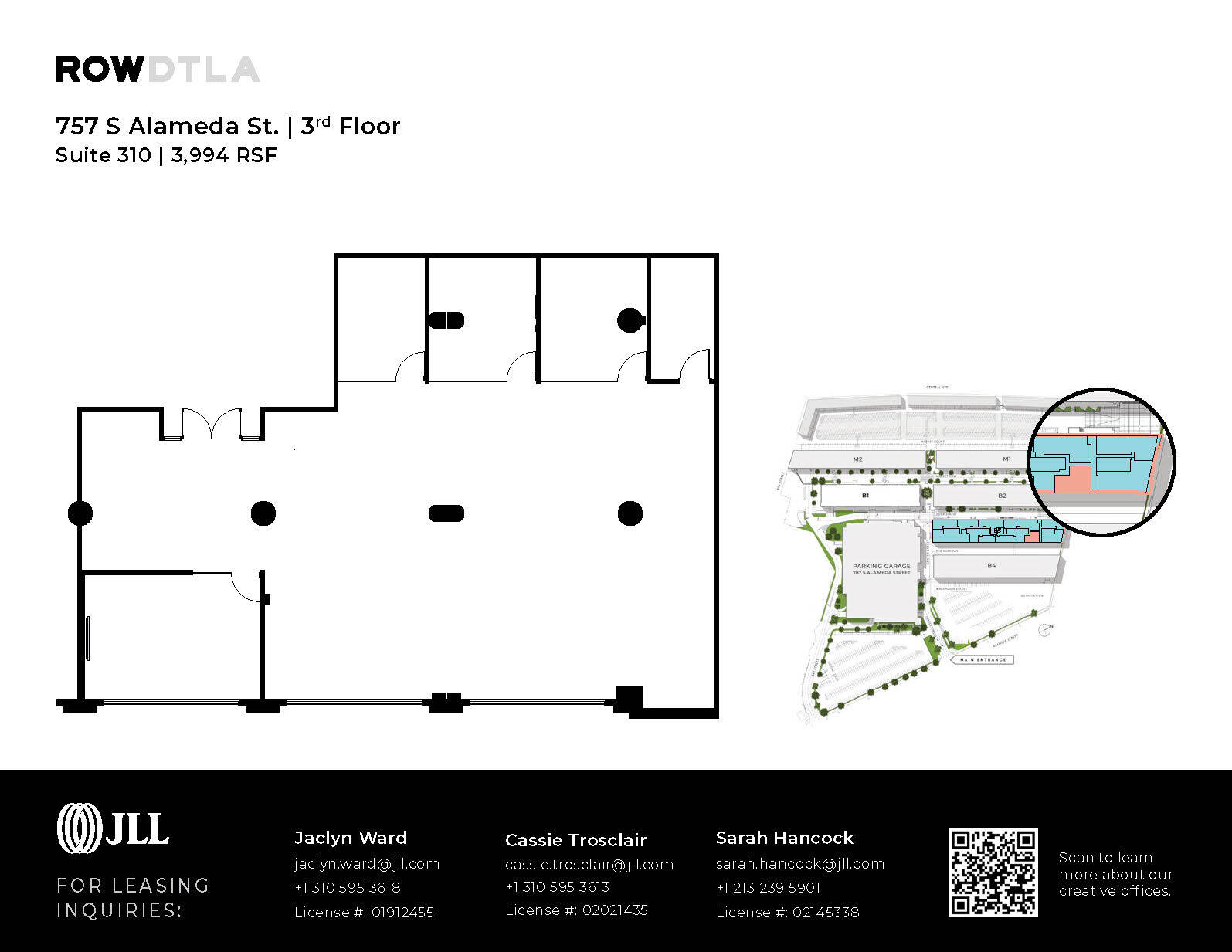 777 S Alameda St, Los Angeles, CA for lease Floor Plan- Image 1 of 2