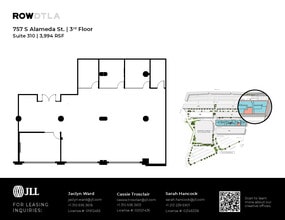 777 S Alameda St, Los Angeles, CA for lease Floor Plan- Image 1 of 2