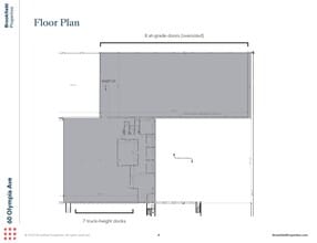 60 Olympia Ave, Woburn, MA à louer Plan d’étage- Image 1 de 1