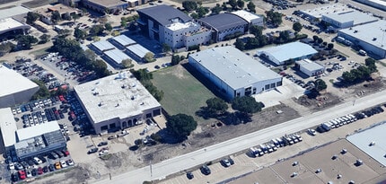 15504 Midway Rd, Addison, TX - Aerial map view