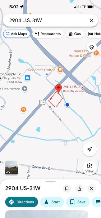 More details for 2904 US 31 W, White House, TN - Retail for Lease