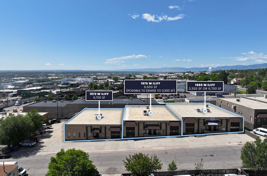 1972-1980 W Iliff Ave, Englewood, CO for lease - Building Photo - Image 1 of 35