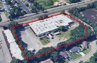 505 Acorn St, Deer Park, NY - AERIAL  map view