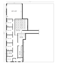 5910-5918 Bergenline Ave, West New York, NJ à louer Plan d’étage- Image 1 de 1