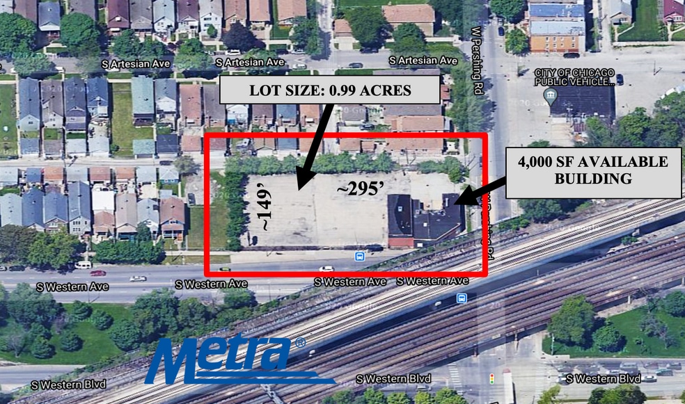 3900 S Western Ave, Chicago, IL for lease - Building Photo - Image 3 of 3