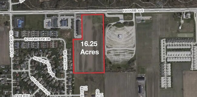 Plus de détails pour 4440-4452 Navarre Ave, Oregon, OH - Terrain à vendre