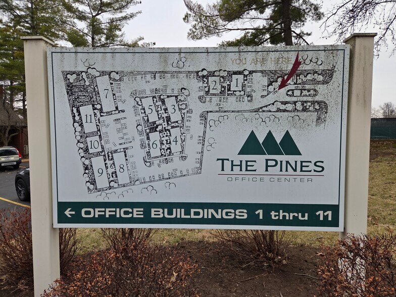 4 The Pines Ct, Saint Louis, MO à vendre - Plan cadastral - Image 3 de 7