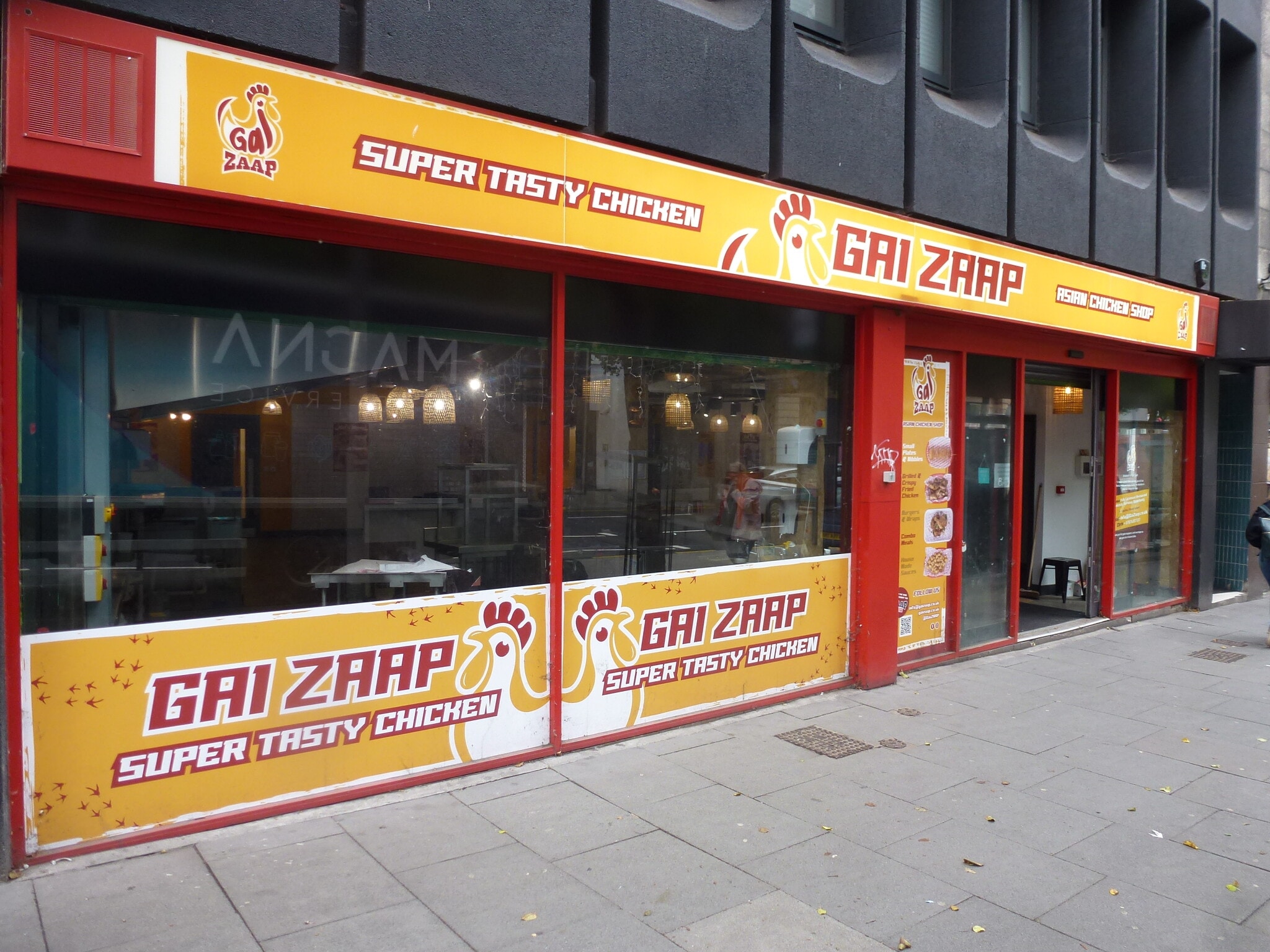 93-95 Upper Parliament St, Nottingham for lease Building Photo- Image 1 of 2