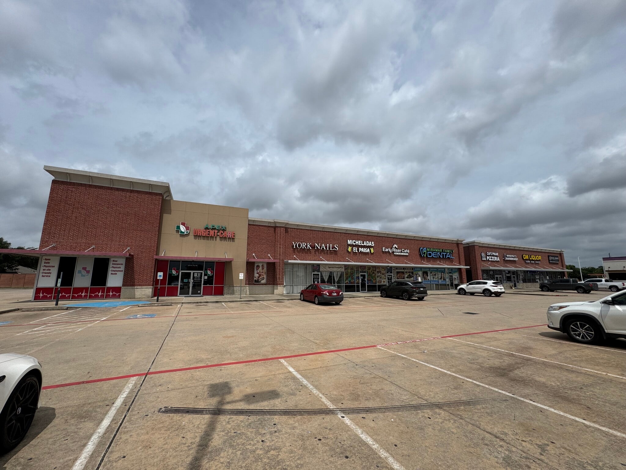 6111-6127 N Fry Rd, Katy, TX for lease Building Photo- Image 1 of 6