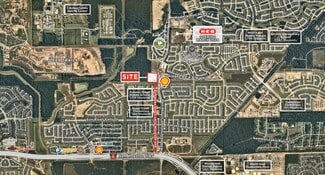 Plus de détails pour Woodland Hills Dr & Greens Rd, Humble, TX - Terrain à louer