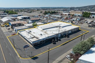 Plus de détails pour 5417 E Broadway Ave, Spokane, WA - Industriel à louer