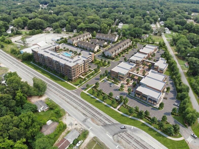4 Sixth St, Griffin, GA à vendre - Photo du bâtiment - Image 2 de 4