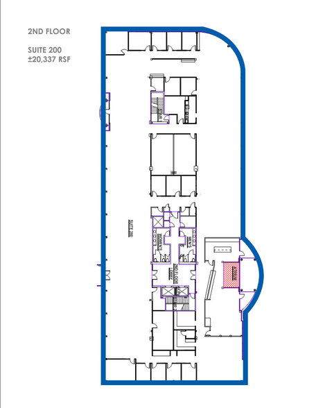 50 International Dr, Greenville, SC à louer - Plan d’étage - Image 2 de 2