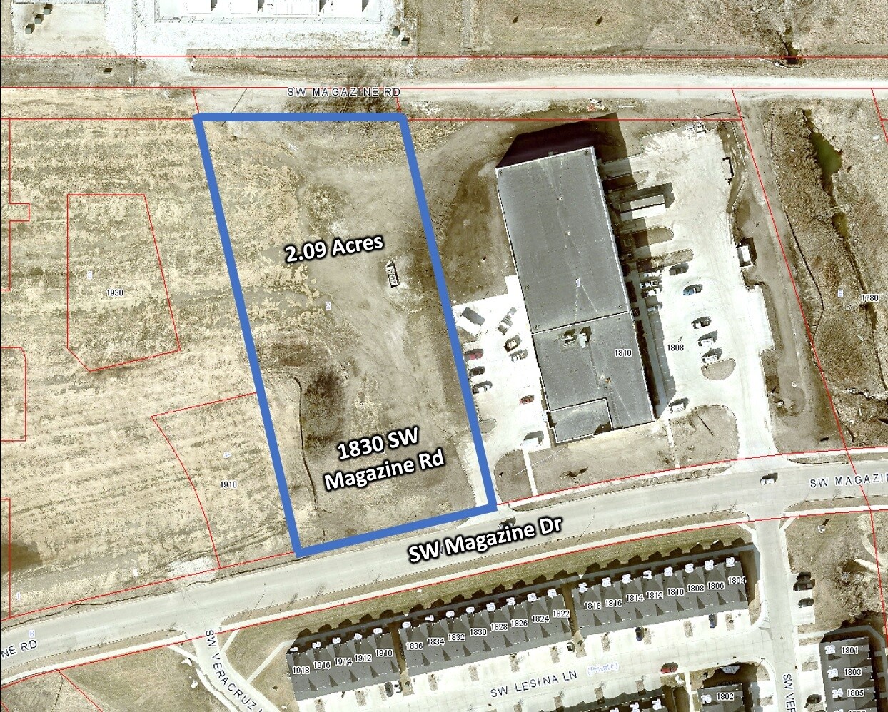 1830 SW Magazine Rd, Ankeny, IA à vendre Aérien- Image 1 de 1