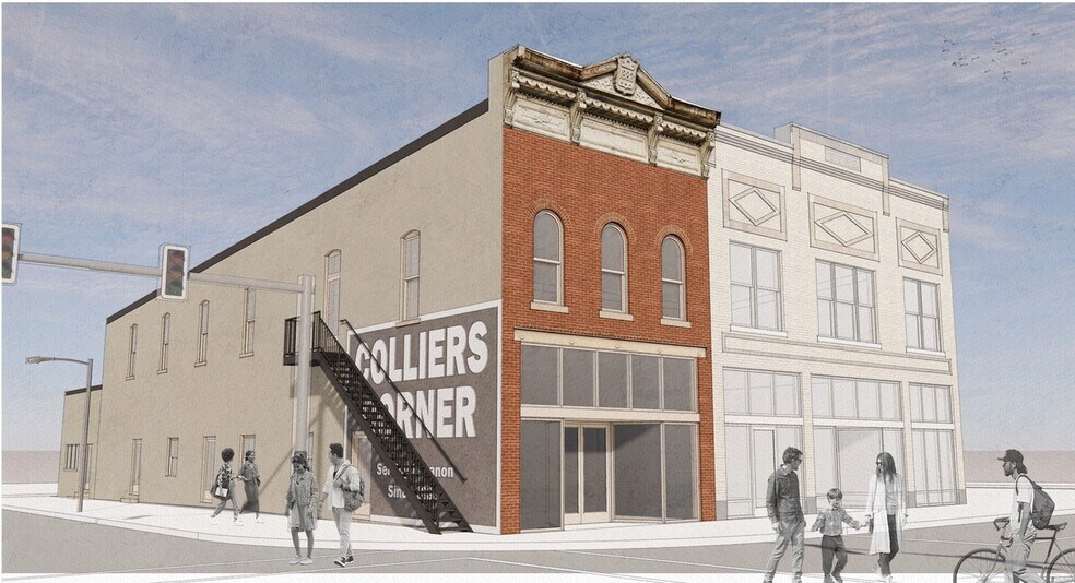 126 S Lebanon St, Lebanon, IN à louer - Photo du bâtiment - Image 3 de 7