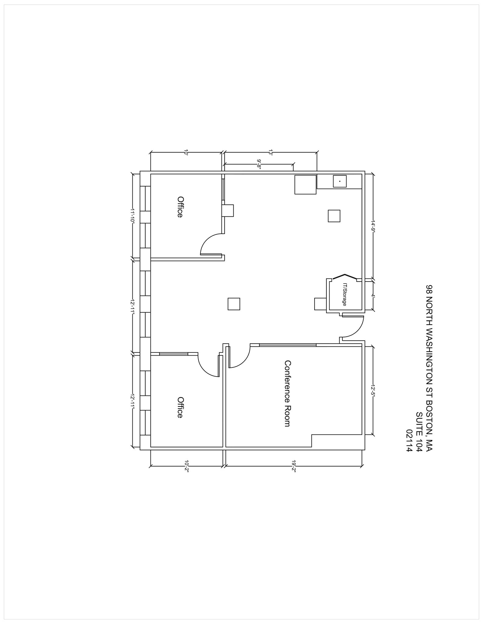 98 N Washington St, Boston, MA for lease Site Plan- Image 1 of 1