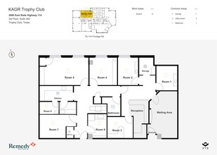 2800 E Highway 114, Southlake, TX for lease Floor Plan- Image 2 of 5