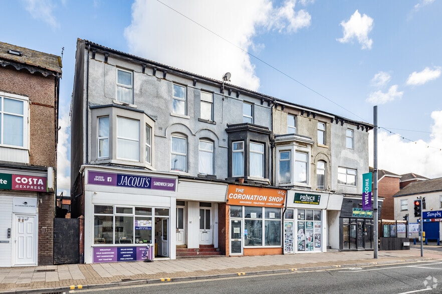 94A Coronation St, Blackpool for lease - Building Photo - Image 2 of 2