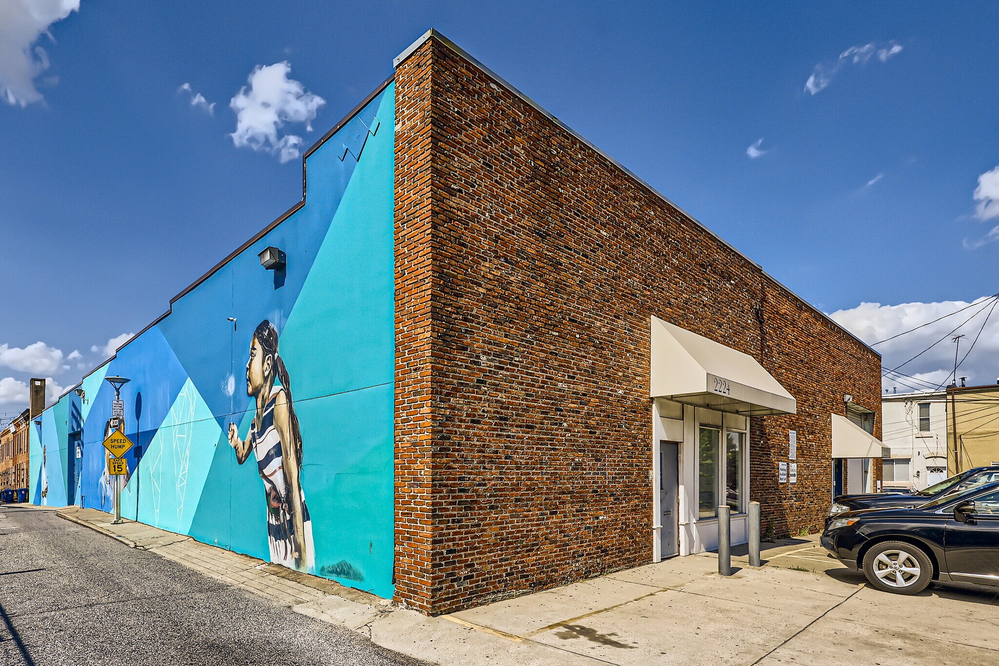 2224 E Fayette St, Baltimore, MD for lease Building Photo- Image 1 of 40