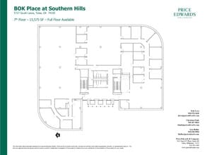 5727 S Lewis Ave, Tulsa, OK for lease Floor Plan- Image 1 of 1