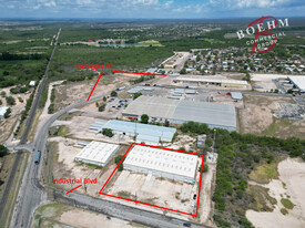 995 Industrial Blvd, Del Rio TX - Entrepôt