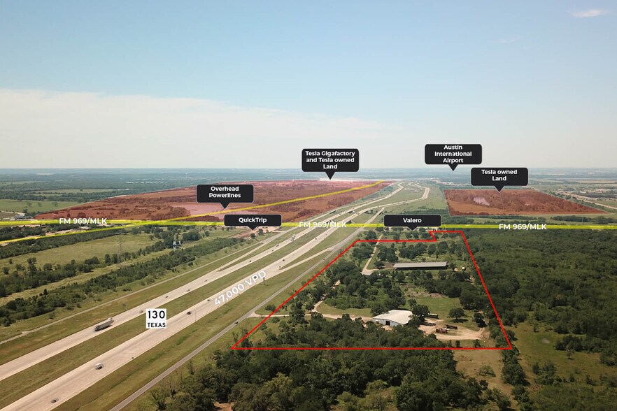 FM 969 and SH 130, Austin, TX à vendre - Photo du bâtiment - Image 2 de 7