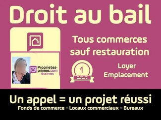 Plus de détails pour Commerce de détail à louer