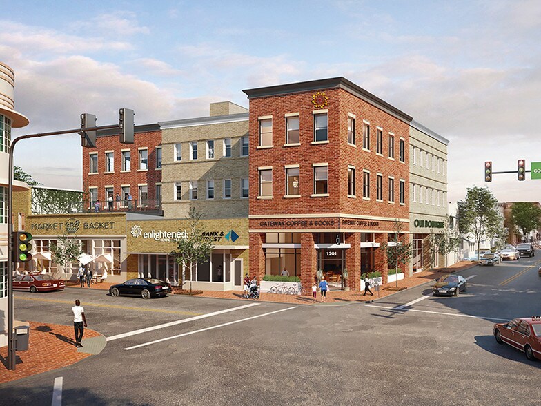 1205 Marion Barry Ave SE, Washington, DC à louer - Photo du bâtiment - Image 3 de 9