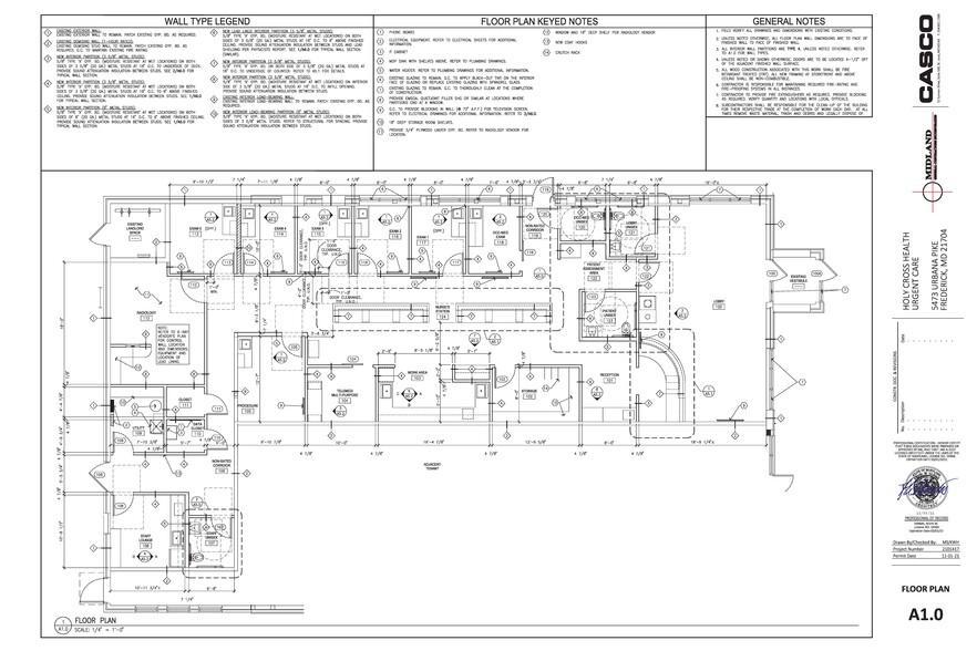 5473 Urbana Pike, Frederick, MD à louer - Plan d’étage - Image 2 de 7