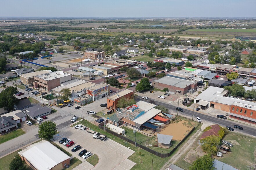 218 W Walnut St, Celina, TX à vendre - Aérien - Image 3 de 5