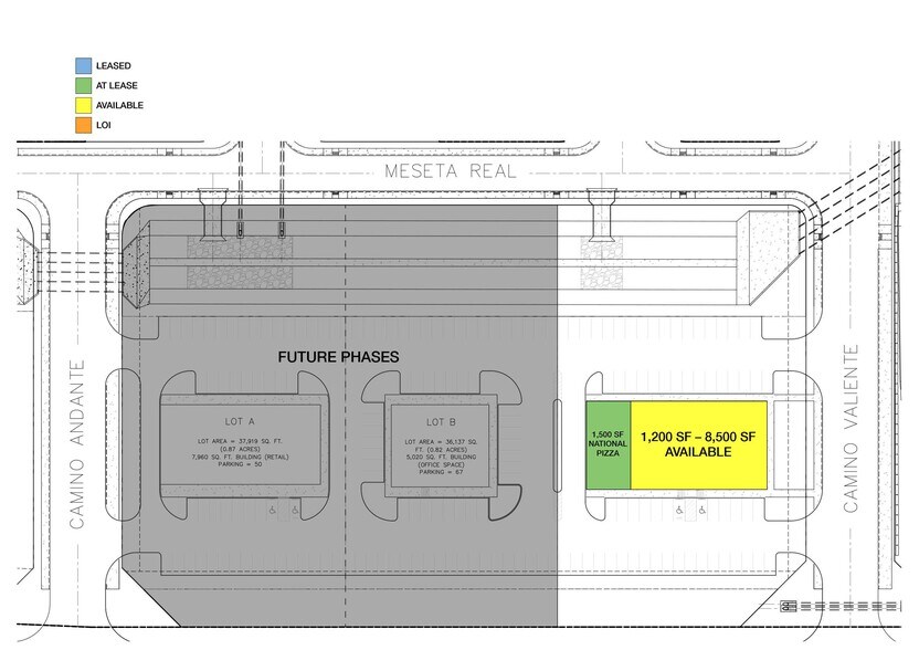 Watson Road and Texas Highway 16 Rd, San Antonio, TX à louer - Plan de site - Image 3 de 3