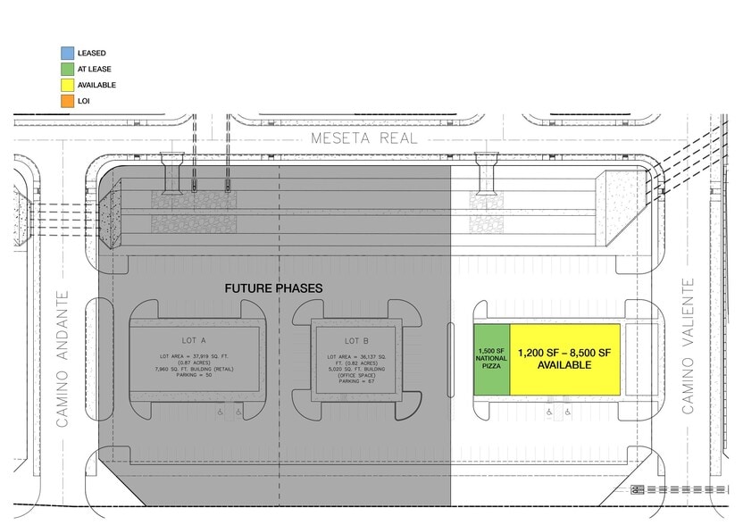 Watson Road and Texas Highway 16 Rd, San Antonio, TX for lease - Site Plan - Image 3 of 3