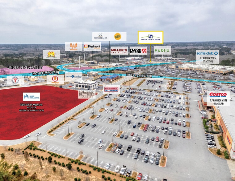 40 Fischer Marketplace Ln, Sharpsburg, GA for sale - Building Photo - Image 3 of 3