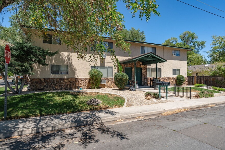 314 W Eighth St, Carson City, NV for sale - Building Photo - Image 1 of 12