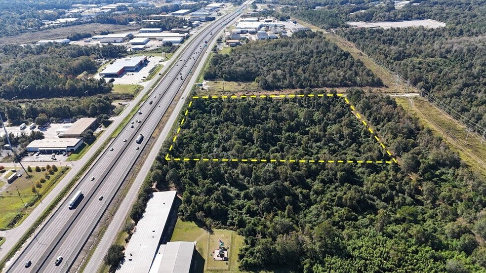 1341 I-65 service road N, Mobile, AL for sale - Aerial - Image 2 of 6