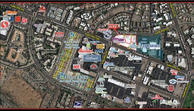 NEC of La Montana Dr & Palisades Blvd, Fountain Hills, AZ - AERIAL  map view - Image1