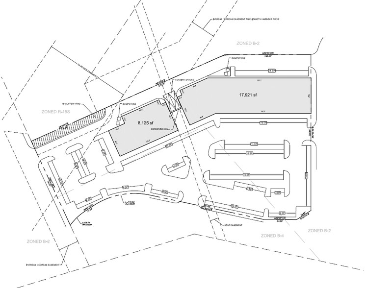 2448 Chesapeake Square Ring Rd, Chesapeake, VA à louer - Plan de site - Image 2 de 5