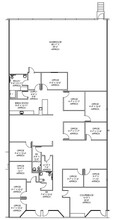 11905-11945 Starcrest Dr, San Antonio, TX à louer Plan d  tage- Image 2 de 6