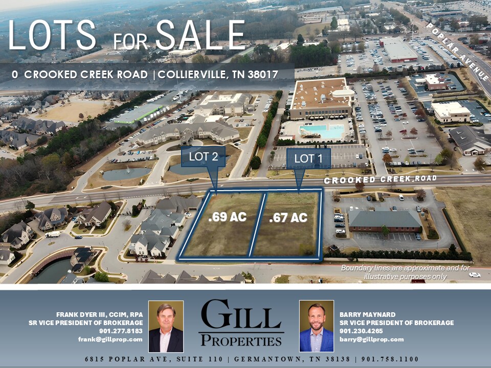 9960 Crooked Creek Dr, Collierville, TN à vendre Photo principale- Image 1 de 15