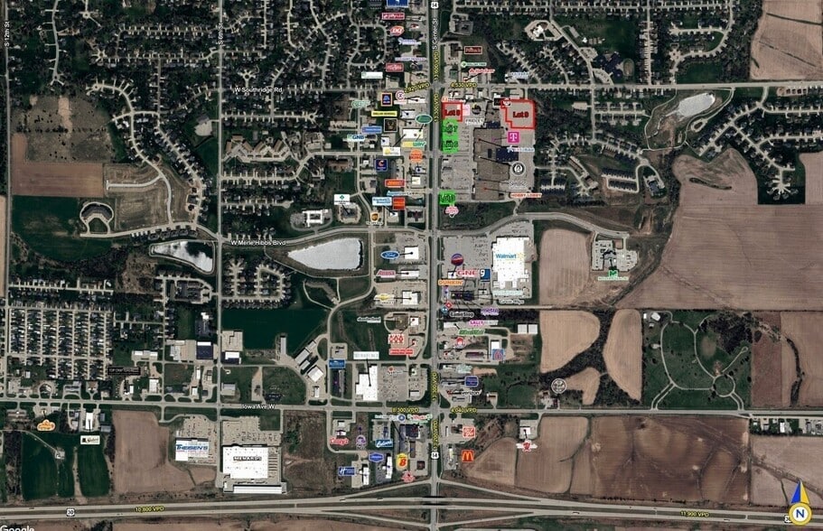 2410 S Center St, Marshalltown, IA for sale - Aerial - Image 3 of 6