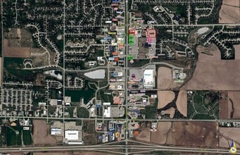 2414 S Center St, Marshalltown, IA - AERIAL map view - Image1